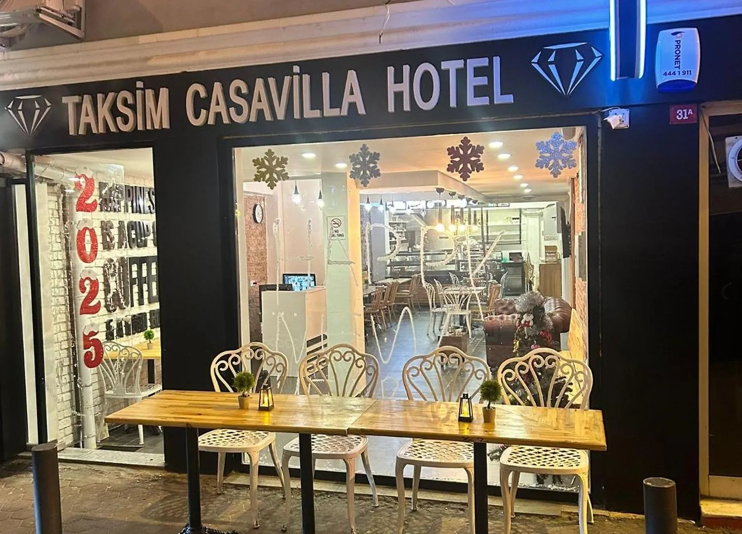 Istanbul Taksim Istiklal Street Casavilla Hotel