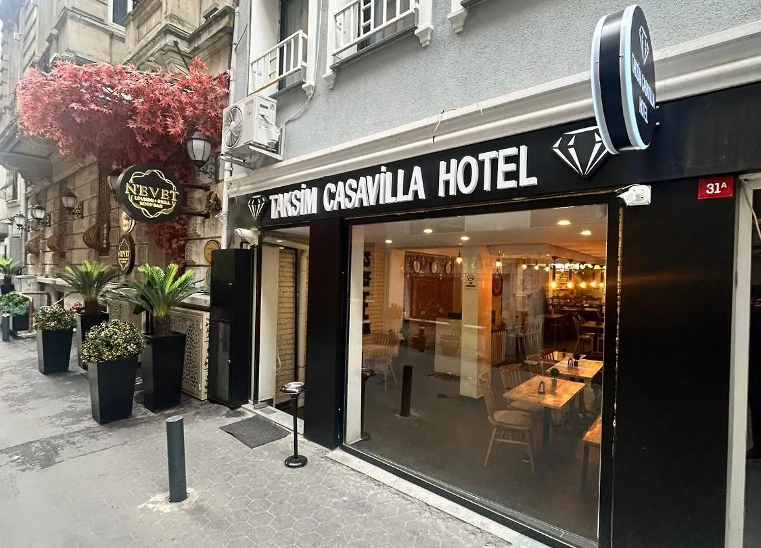Istanbul Taksim Istiklal Street Casavilla Hotel